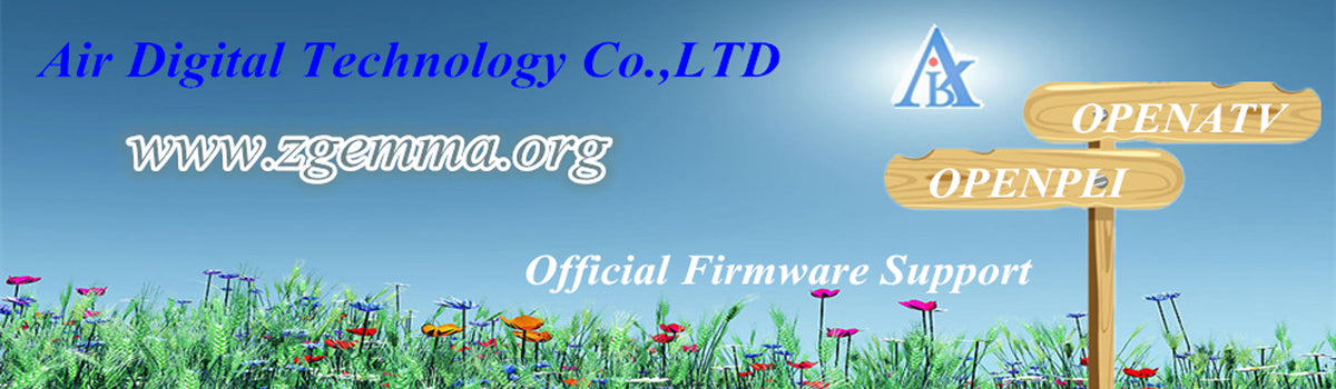 ZGEMMA Official Firmware Support